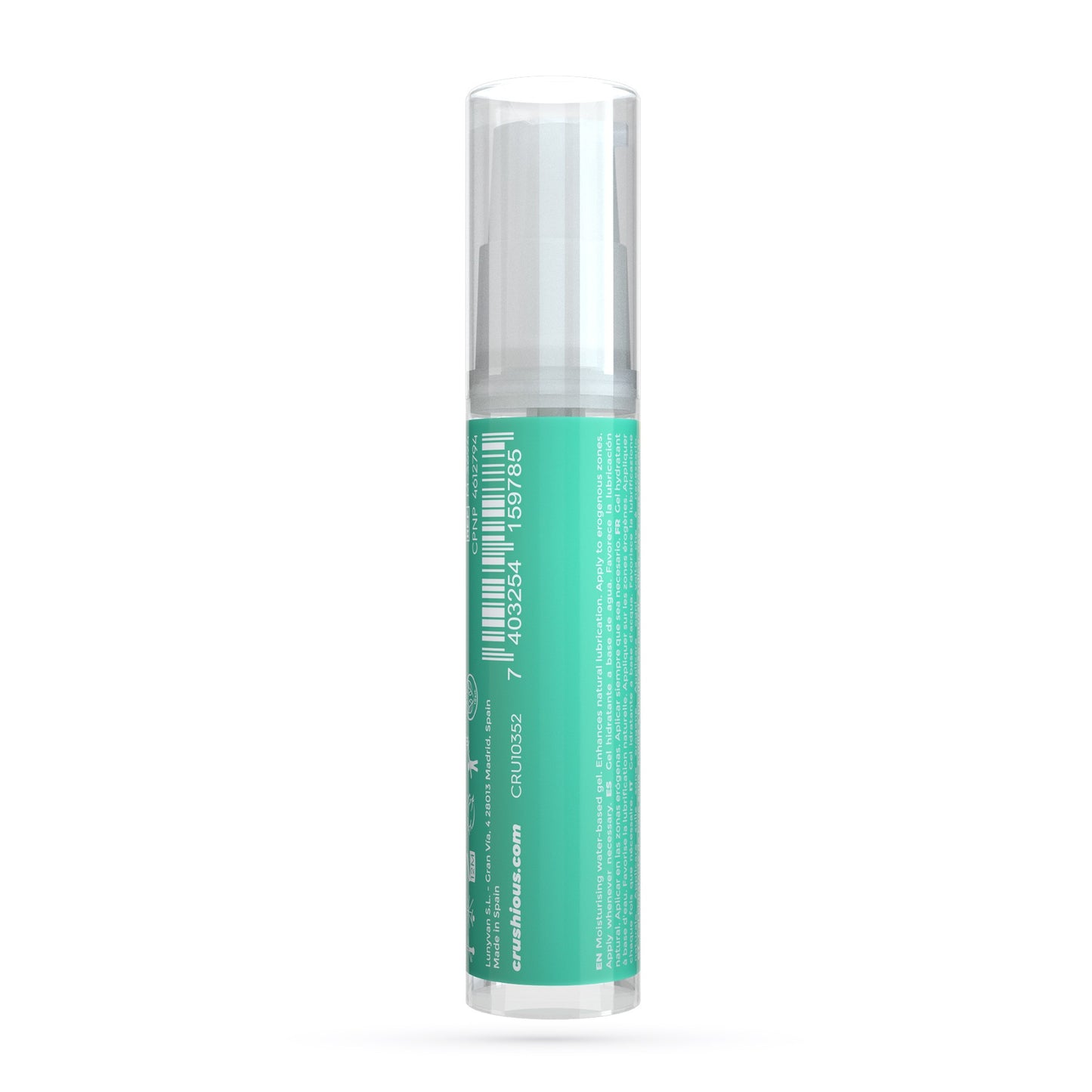Λιπαντικό Νερού Riding & Sliding 10ml
