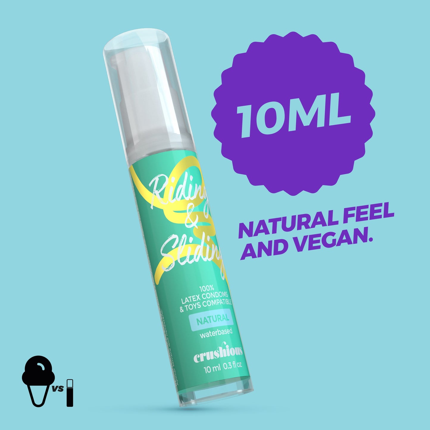 Λιπαντικό Νερού Riding & Sliding 10ml