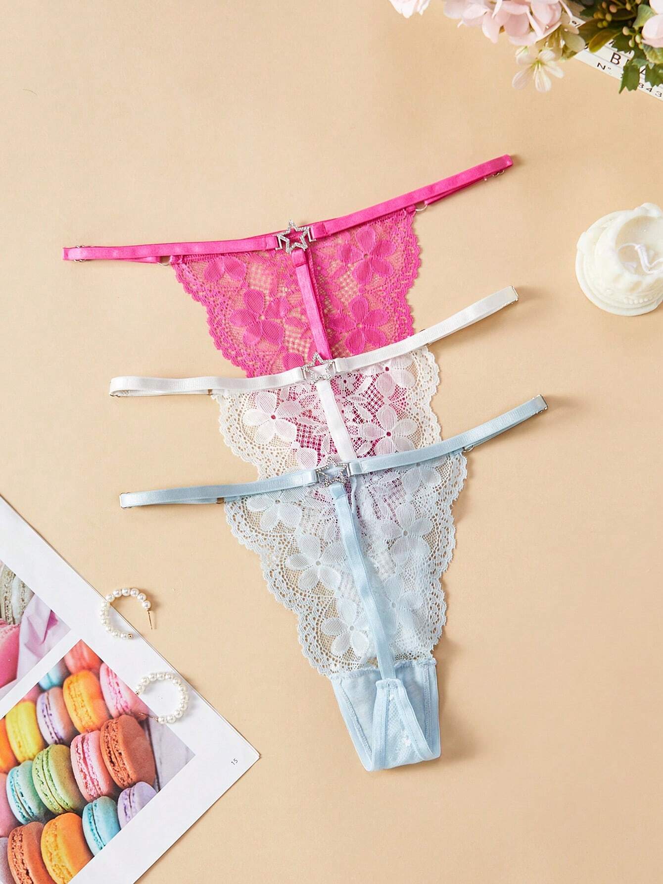 Αυξομειούμενο Στρινγκ Αστέρι - Sexy Treats