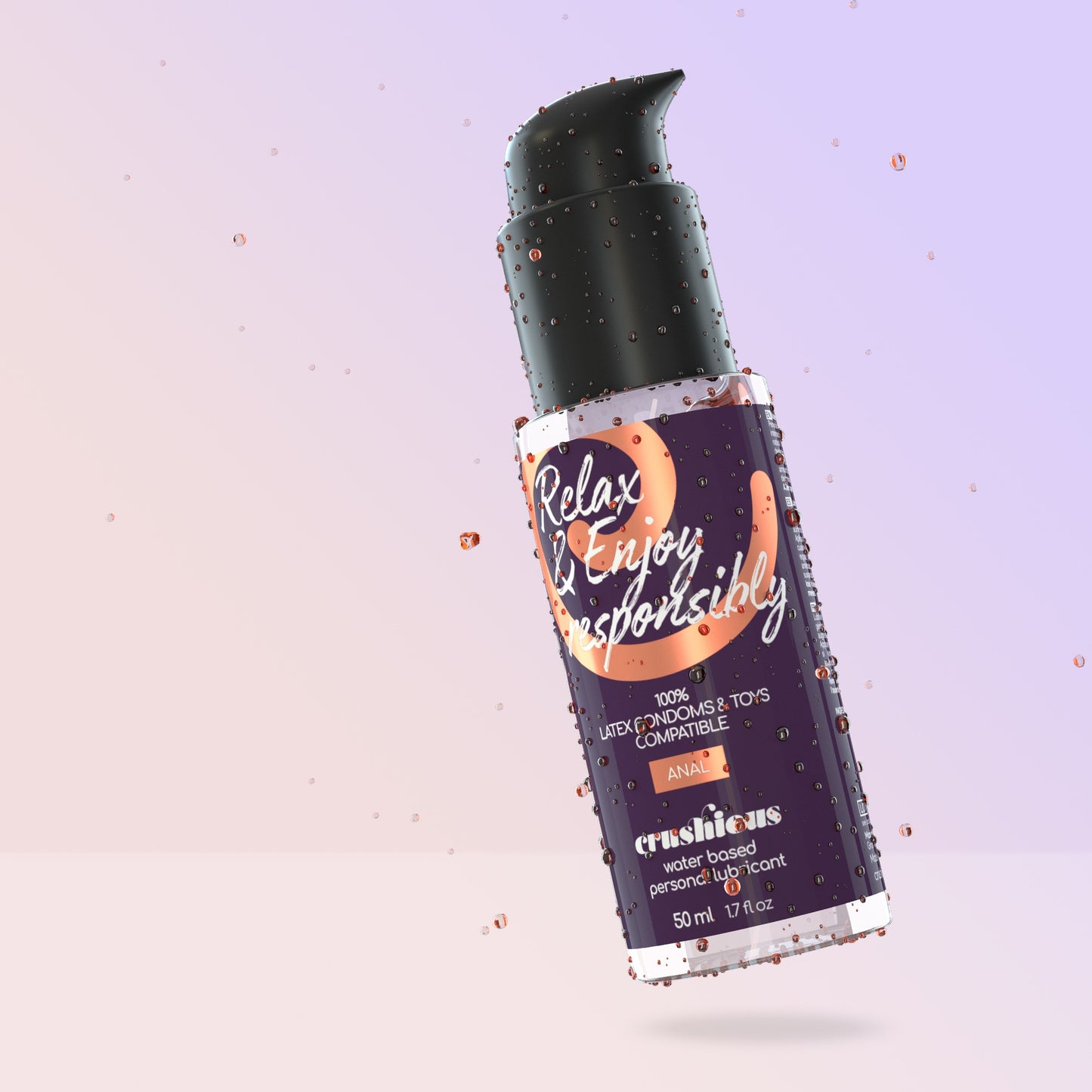 Λιπαντικό για Πρωκτική Χρήση - Crushious 50ml