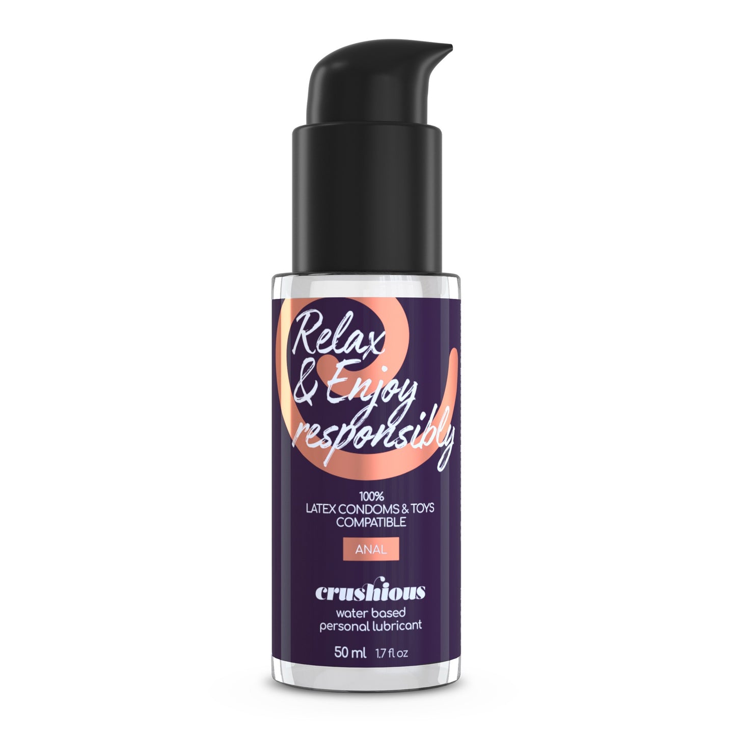 Λιπαντικό για Πρωκτική Χρήση - Crushious 50ml