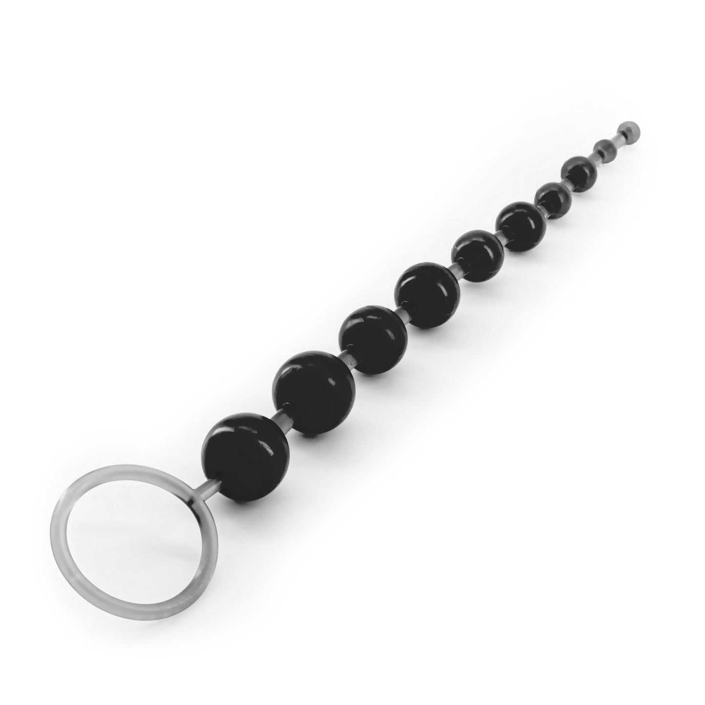 Anal Chain with 10 Beads - Crushious Black