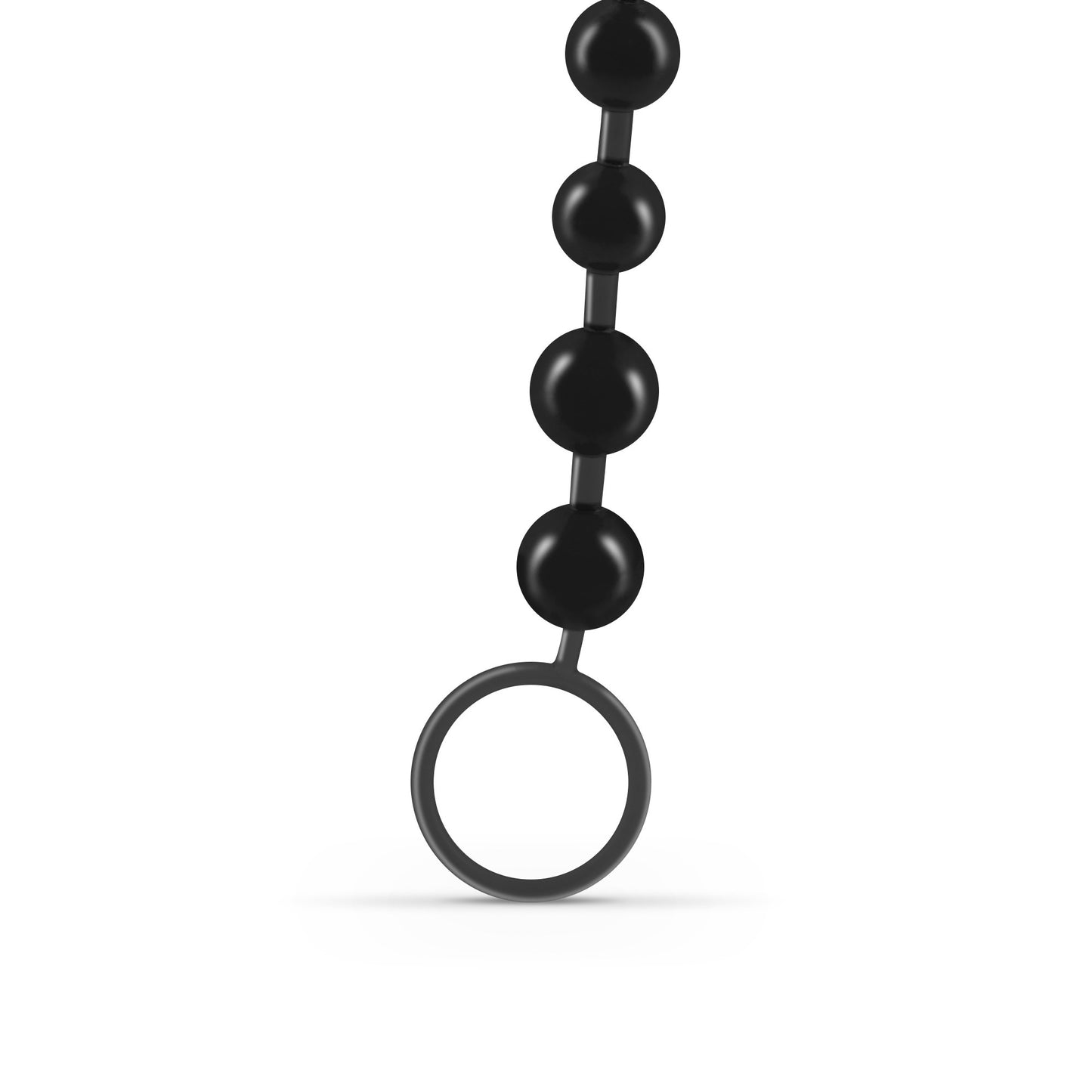Anal Chain with 10 Beads - Crushious Black