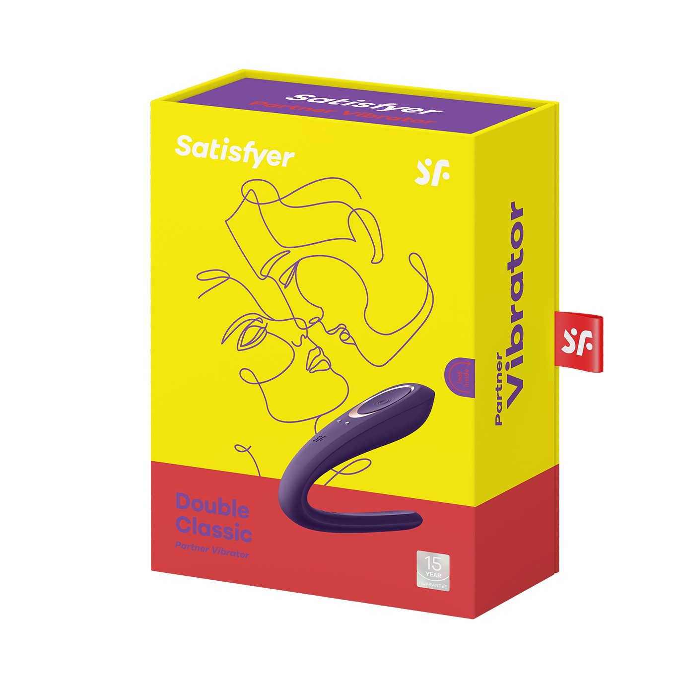 Vibrator for Couples Rechargeable - Satisfyer