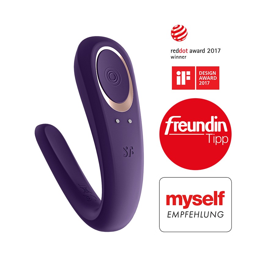 Vibrator for Couples Rechargeable - Satisfyer