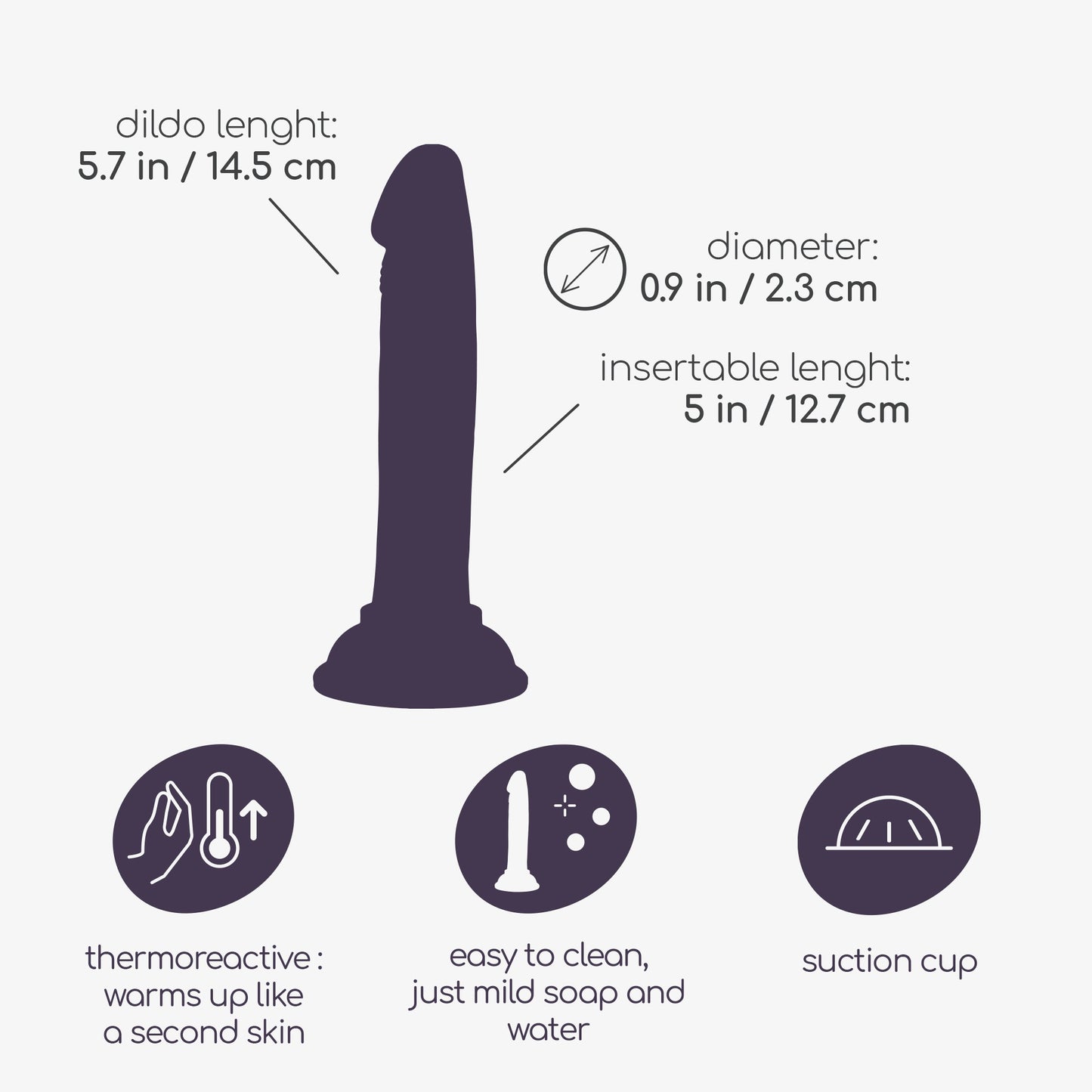 Ομοίωμα Πέους Μικρό - Crushious Dildo Stan