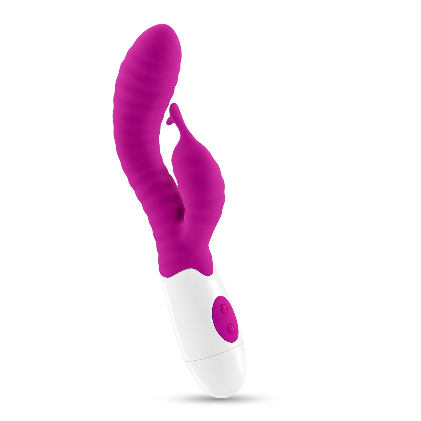 Rabbit Vibrator Set with Lube - Crushious Gummie Purple