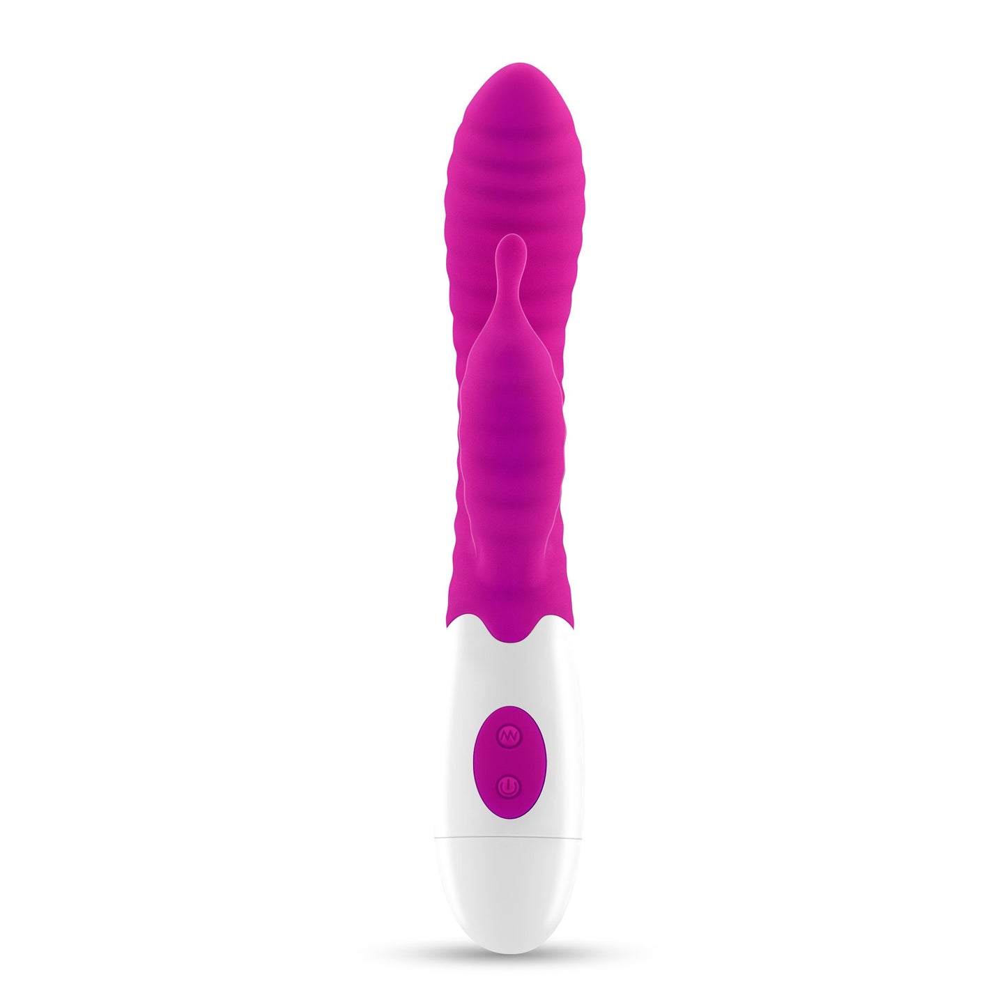 Rabbit Vibrator Set with Lube - Crushious Gummie Purple