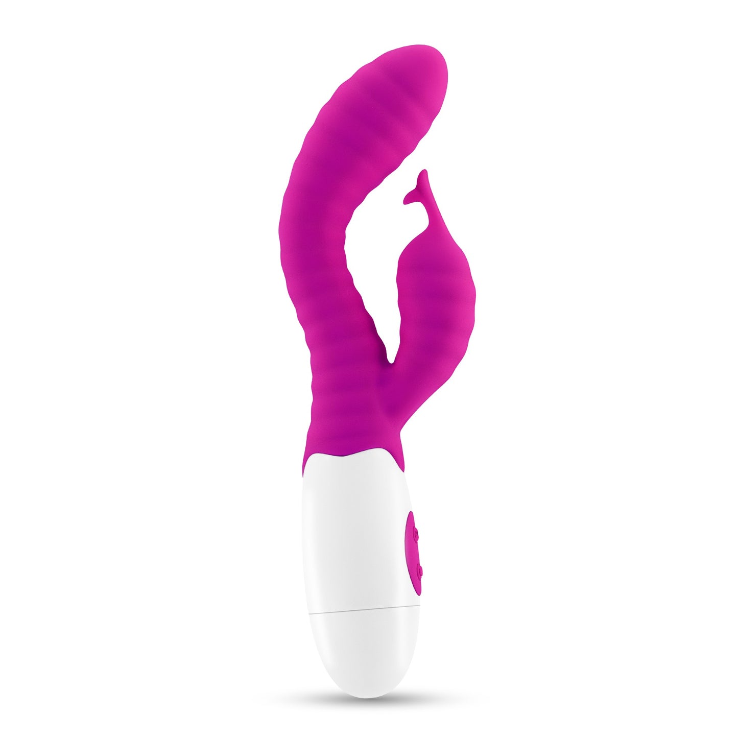 Rabbit Vibrator Set with Lube - Crushious Gummie Purple