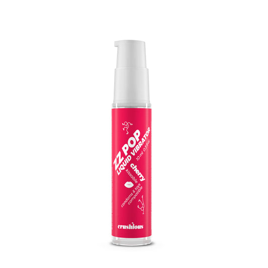 Διεγερτική κρέμα με Άρωμα Φράουλα - Liquid Vibrator Crushious 10ML