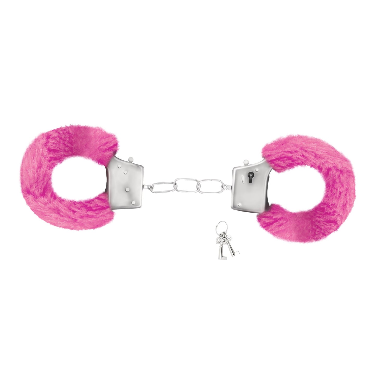 Handcuffs with Fur - Pink