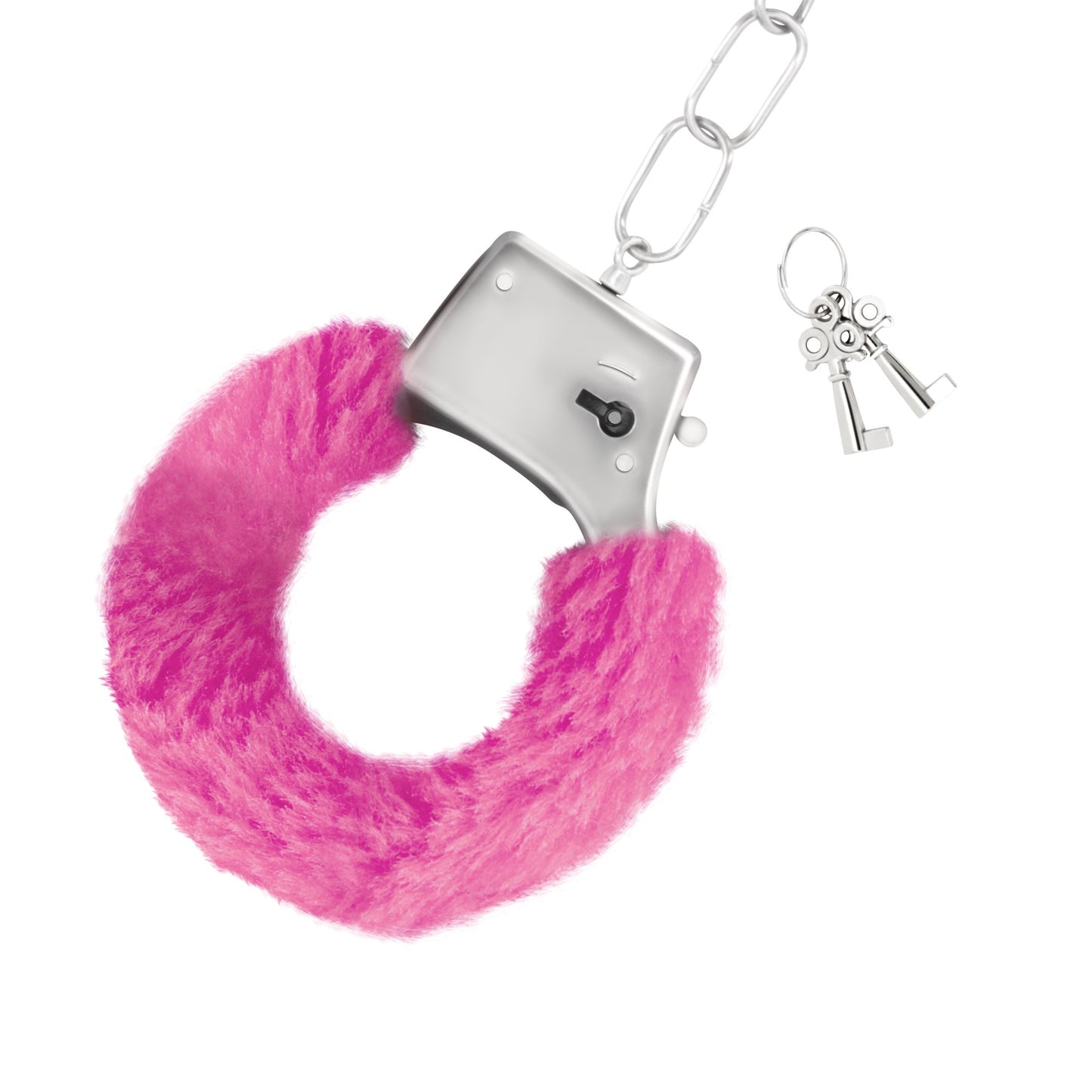 Handcuffs with Fur - Pink