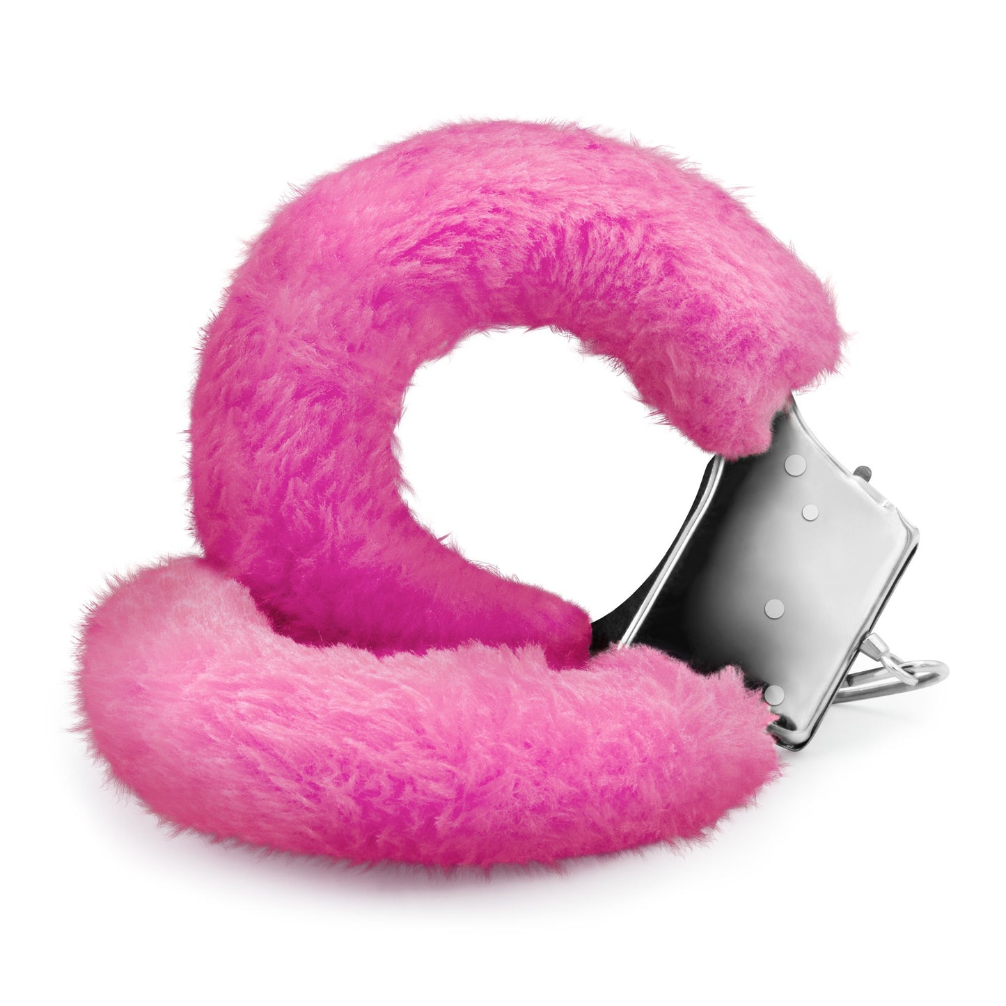 Handcuffs with Fur - Pink