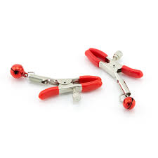 Nipple Clamps with Bells