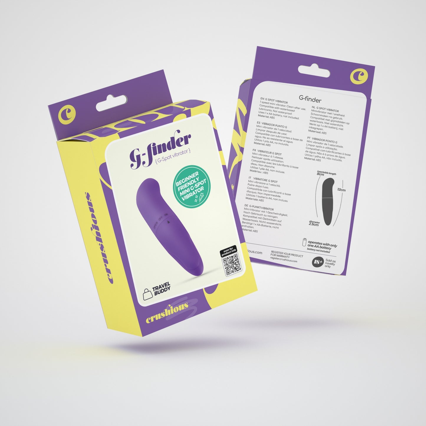 Crushious G-Finder Purple - Crushious G-Finder Purple