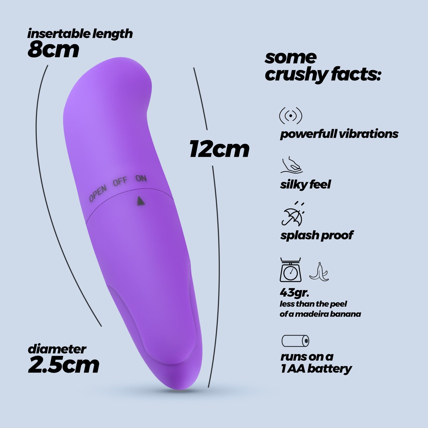 Crushious G-Finder Purple - Crushious G-Finder Purple