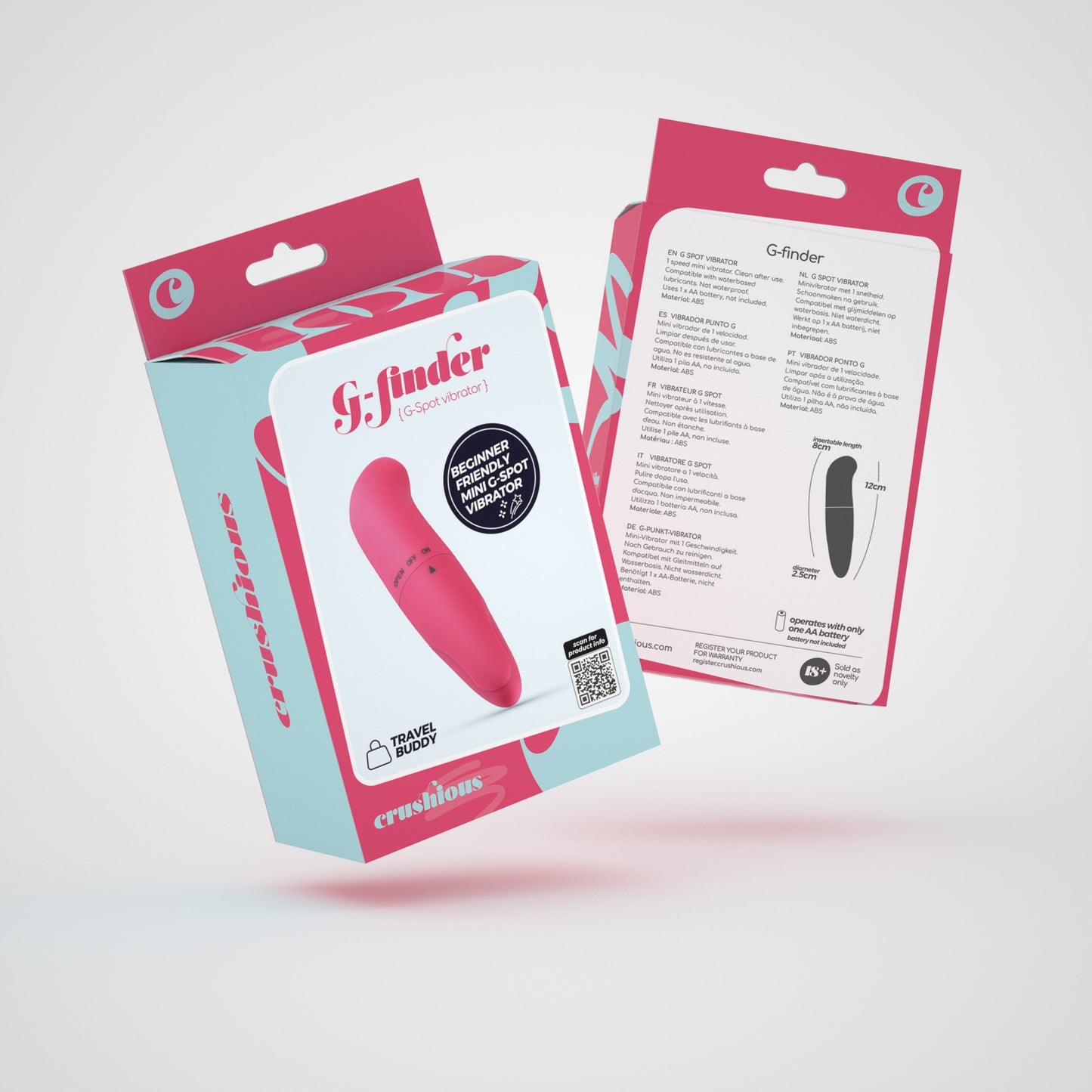 Crushious G-Finder Pink - Crushious G-Finder Pink