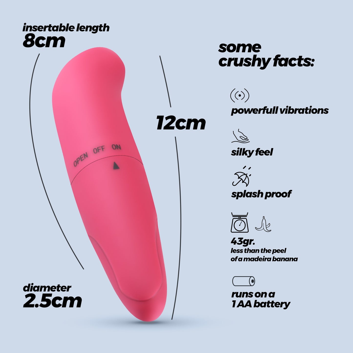 Crushious G-Finder Pink - Crushious G-Finder Pink