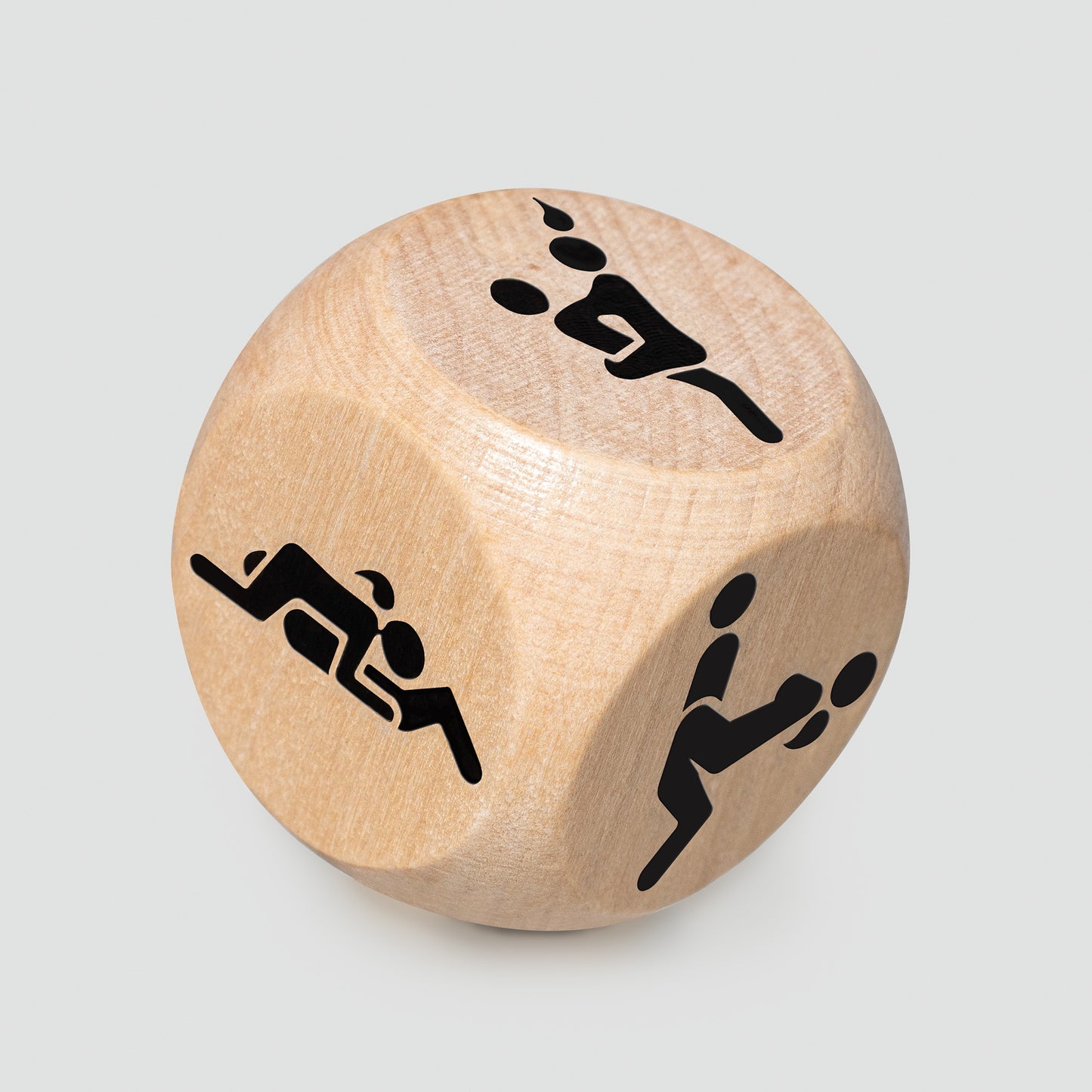 Wooden Dice of Positions