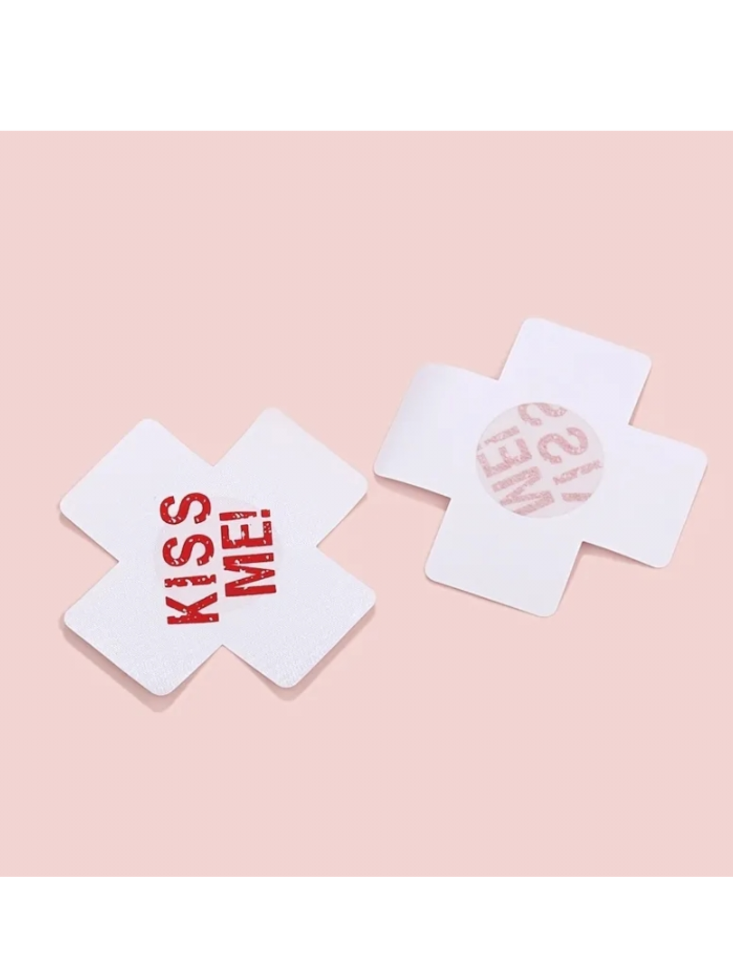 Αυτοκόλλητα θηλών Άσπρα