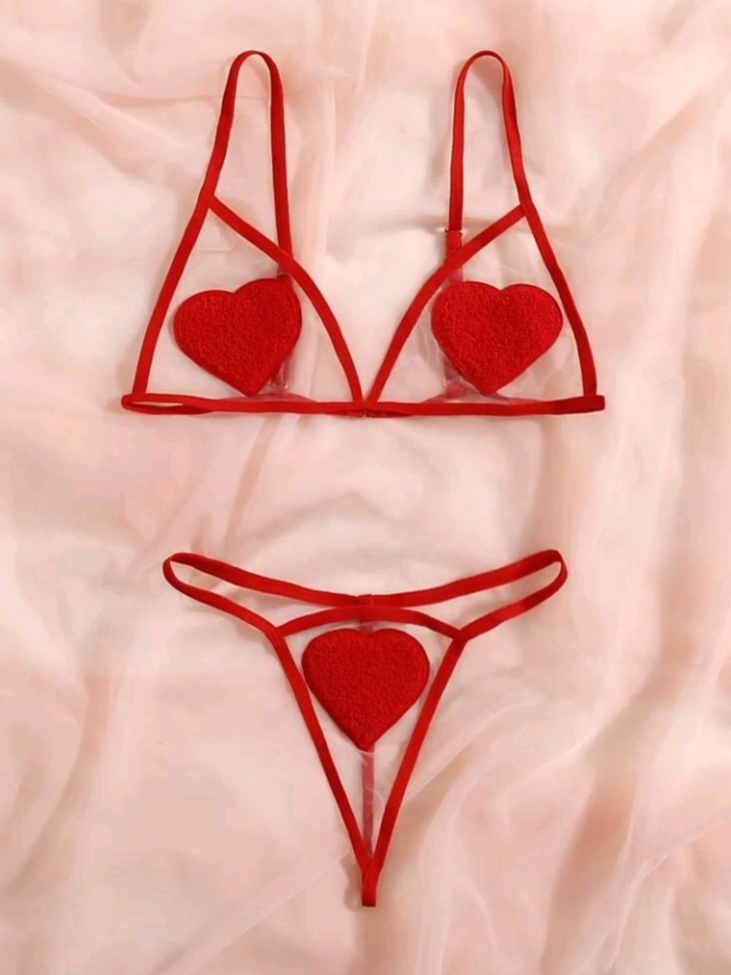 Sensual underwear set