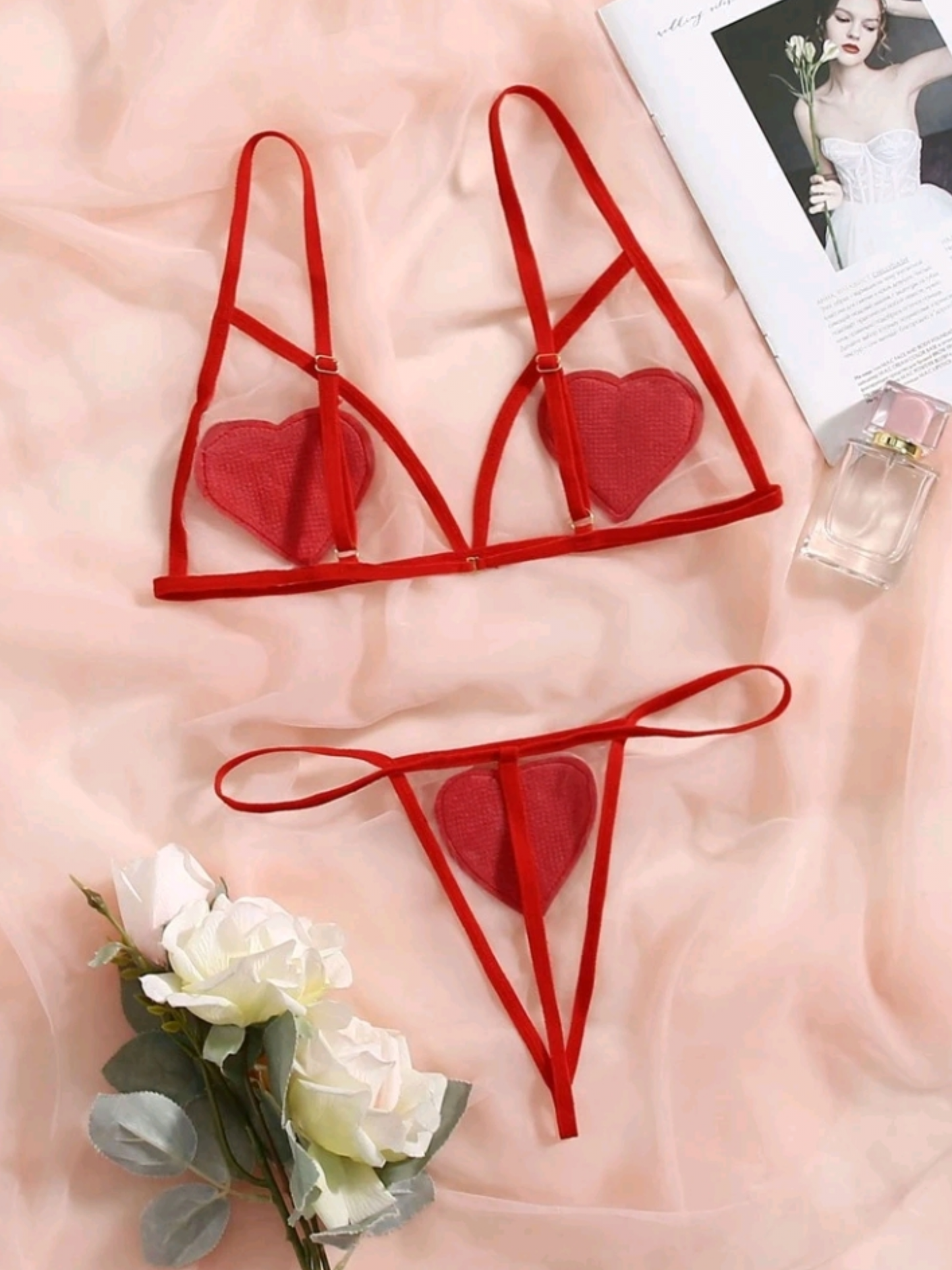 Sensual underwear set