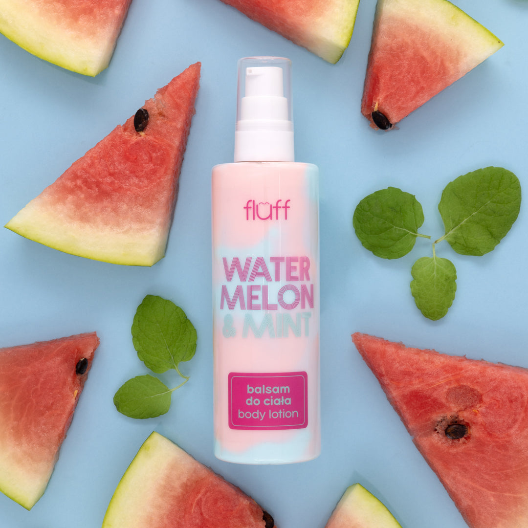 Fluff Body lotion Watermelon & Mint 160ml