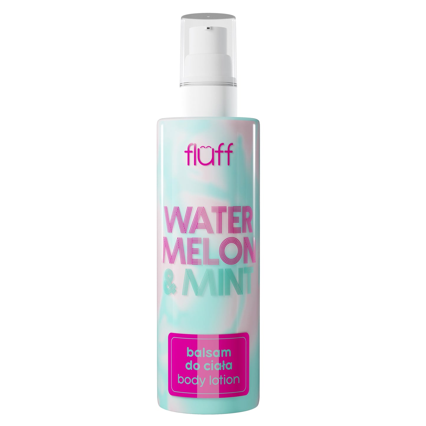 Fluff Body lotion Watermelon & Mint 160ml