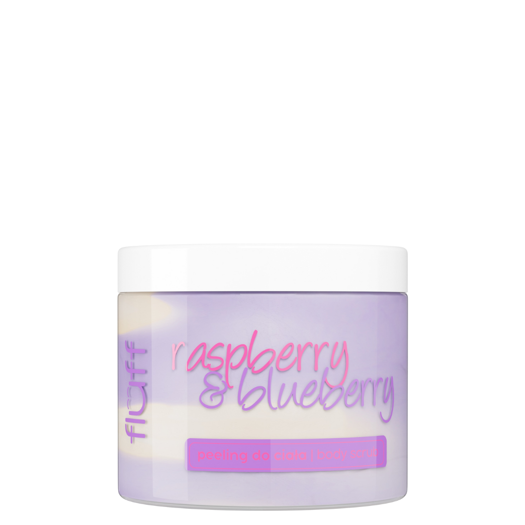 Fluff Body Scrub raspberry & blueberry 160ml