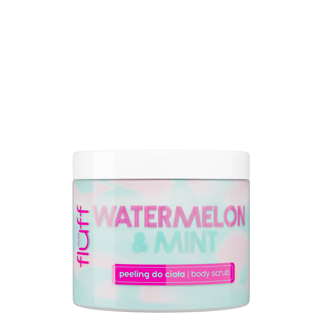 Fluff Body Scrub watermelon & mint 160ml