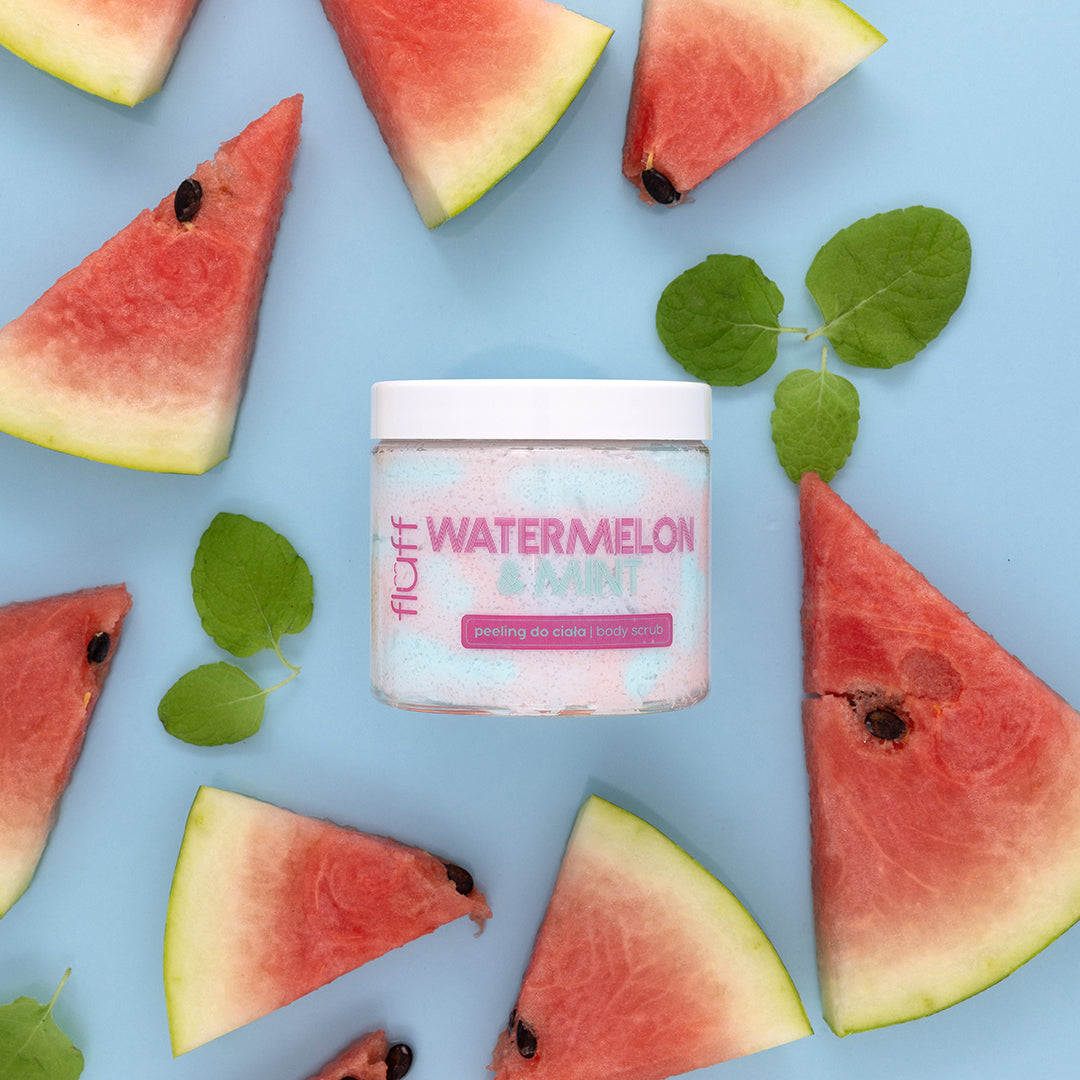 Fluff Body Scrub watermelon & mint 160ml