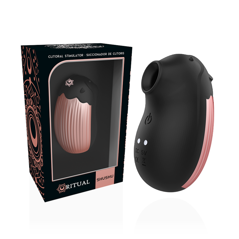 RITHUAL - SHUSHU 2. THE NEW GENERATION CLITORAL AZABACHE