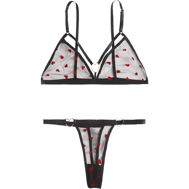 Romantic Transparency Set