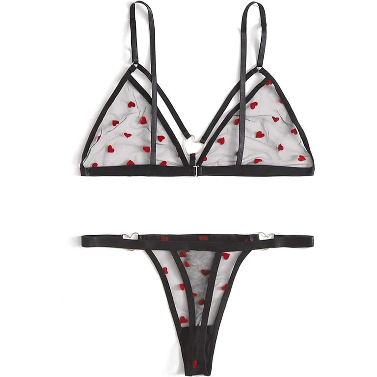 Romantic Transparency Set