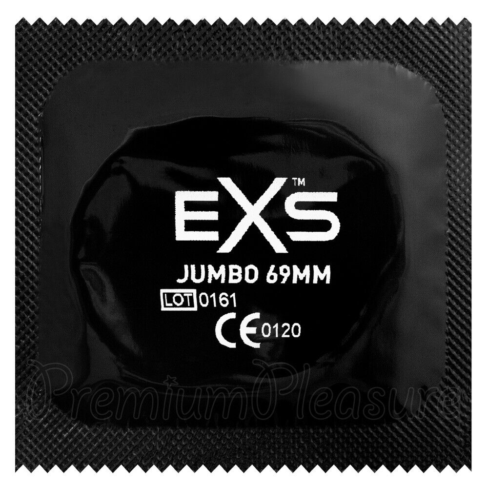 Μεγάλο Μέγεθος 69mm Προφυλακτικά 24τμχ EXS Jumbo