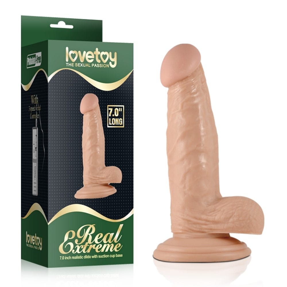 Ομοίωμα Πέους 17.8 εκ - Real Extreme Dildo