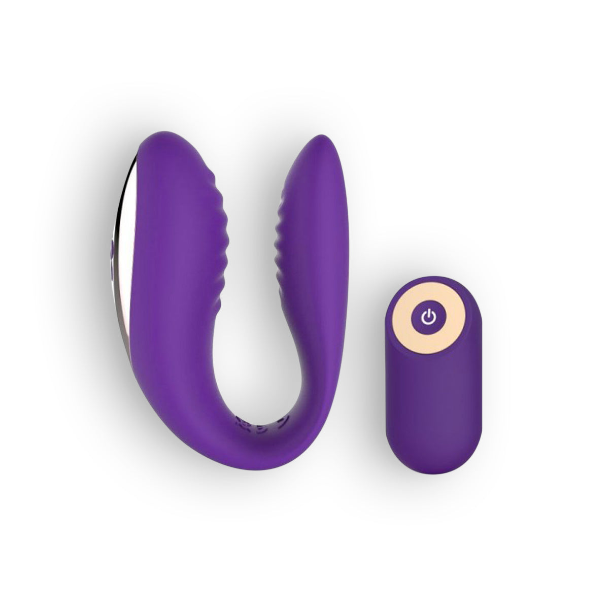 Vibrator for Couples with Remote Control - Toyz4Lovers