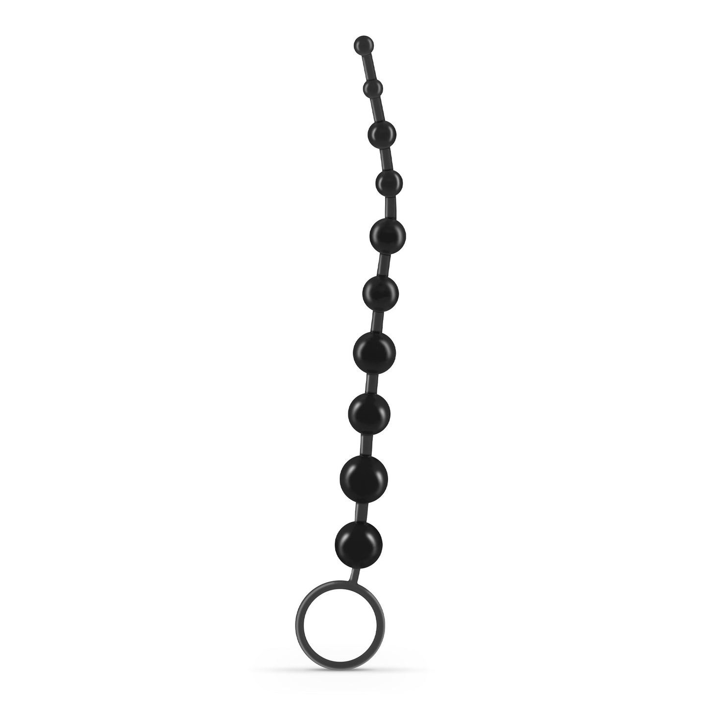 Anal Chain with 10 Beads - Crushious Black