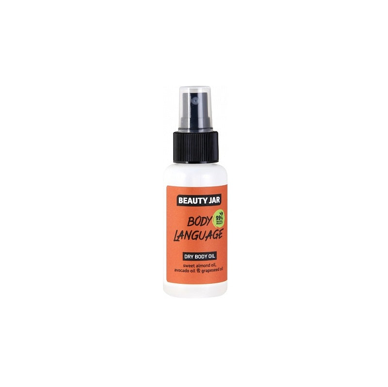 Beauty Jar MINIS "BODY LANGUAGE" Dry Body Oil 80ml