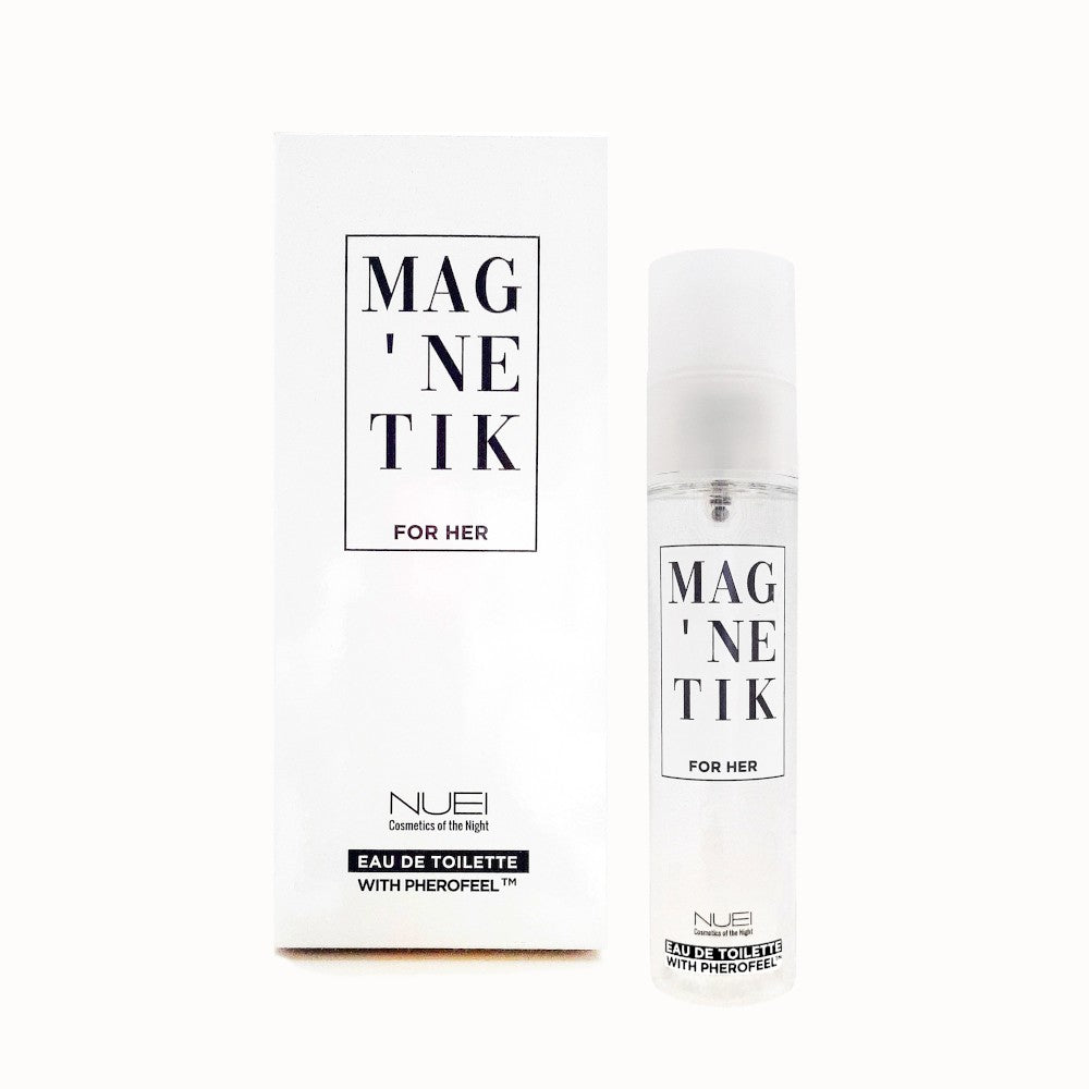 Άρωμα για Γυναίκες με Φερορμόνες - NUEI MAG'NETIK FOR HER PERFUM 50ML