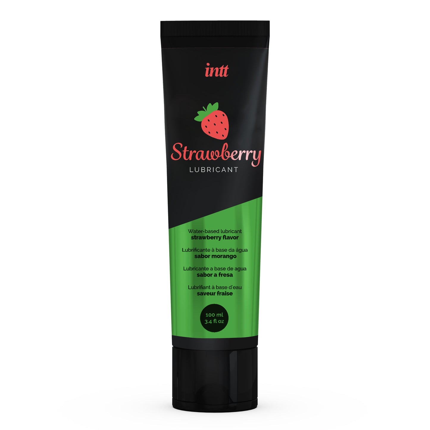 Strawberry Flavored Lubricant - INTT 100ML