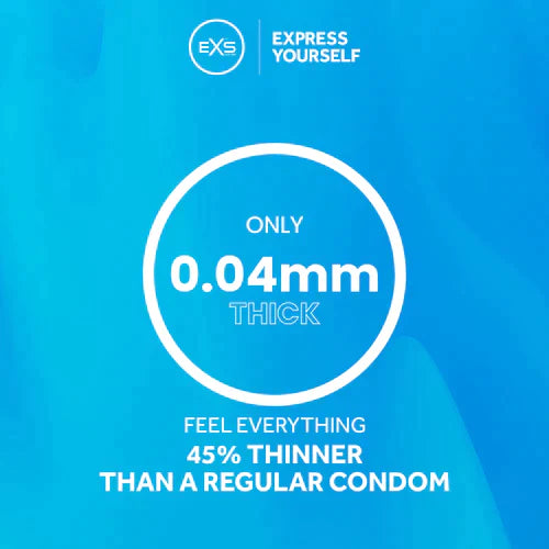 Condom Treats - Λεπτά Προφυλακτικά 1τμχ Air Thin EXS