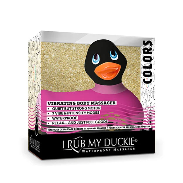 Αδιάβροχος Δονητής Παπάκι - I Rub My Duckie 2.0 colors