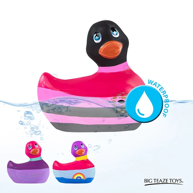 Αδιάβροχος Δονητής Παπάκι - I Rub My Duckie 2.0 colors
