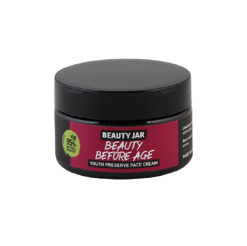Beauty Jar "BEAUTY BEFORE AGE" Κρέμα νυκτός για αντιγήρανση, 60ml