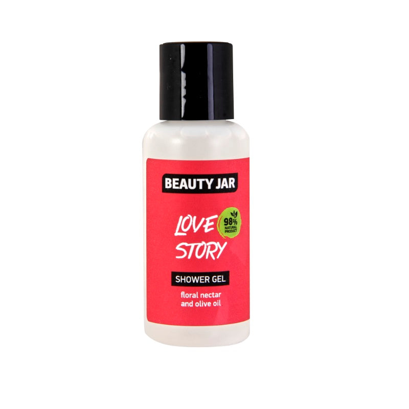 Beauty Jar MINIS "LOVE STORY" Αφρόλουτρο 80ml
