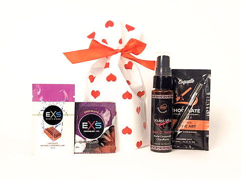 Love Set for couples - Chocolate lovers