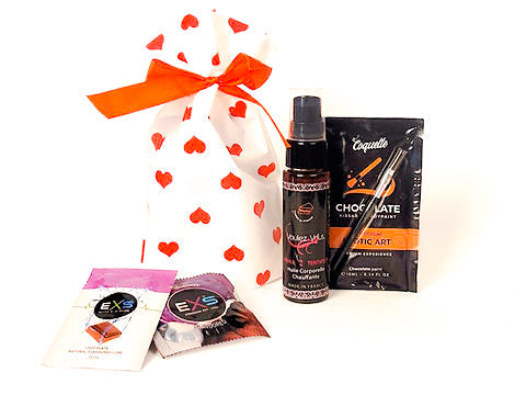 Love Set for couples - Chocolate lovers