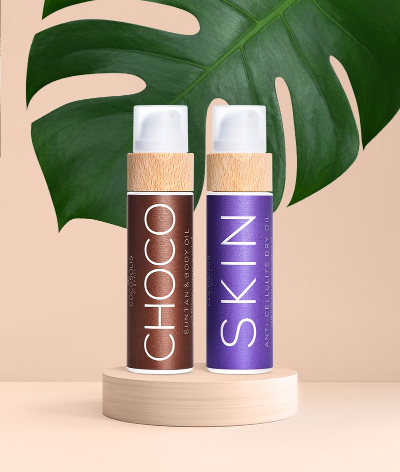 COCOSOLIS ORGANIC - Πακέτο προσφοράς CHOCO + SKIN Anti-cellulite