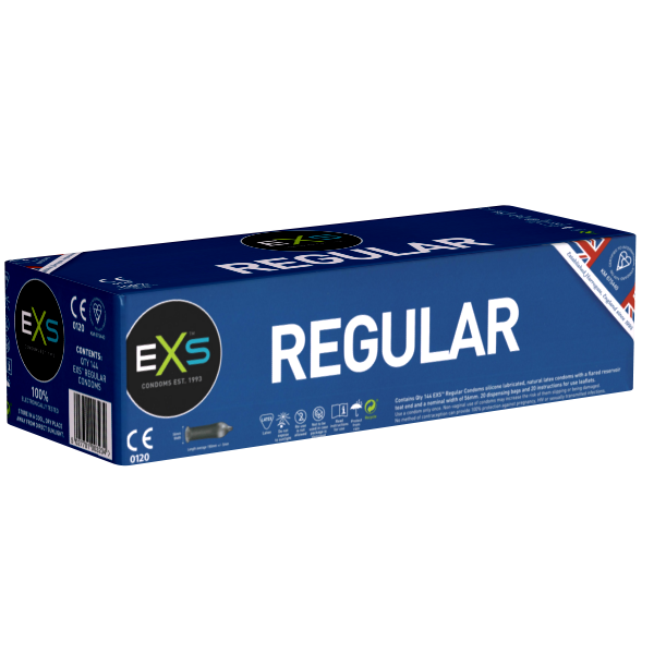 Condom Treats - Προφυλακτικά 1τμχ EXS Regular